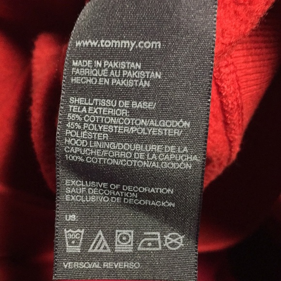 TOMMY HILFIGER Boys Hoodie - Picture 4 of 4